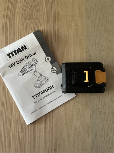 Titan 18v battery - 18v,