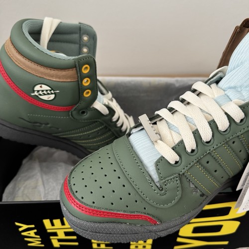Rare adidas top ten star - hi,