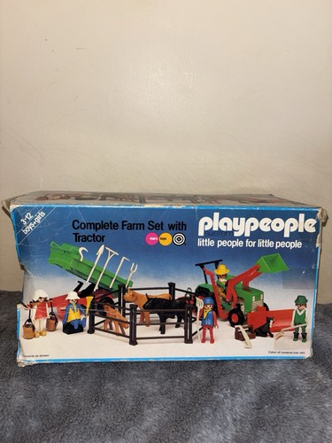 Vintage playmobile farm set - farm,