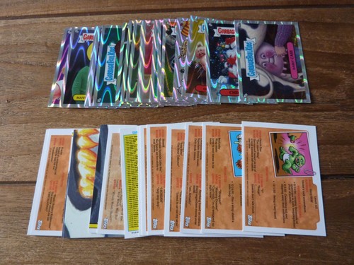 Topps garbage pail kids - garbage,