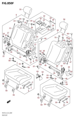 Suzuki genuine washer lock - genuine,