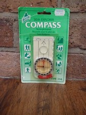 Vintage Silva Explorer Compass