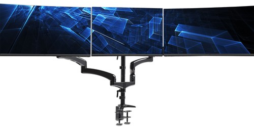 Vivo black triple monitor - vivo,