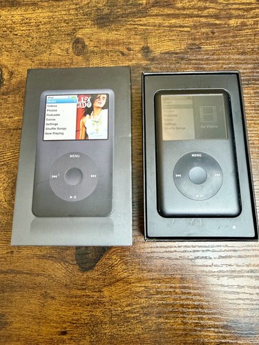 Ipod classic 80gb - black, 6th