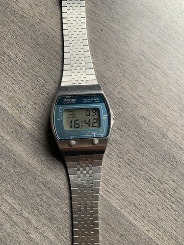 Vintage digital seiko a029 - vintage,