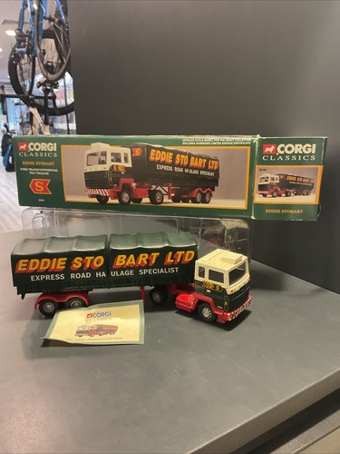 Corgi eddie stobart - corgi,