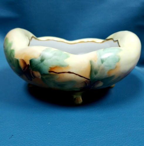 Vtg bavaria ceramic footed - vtg,