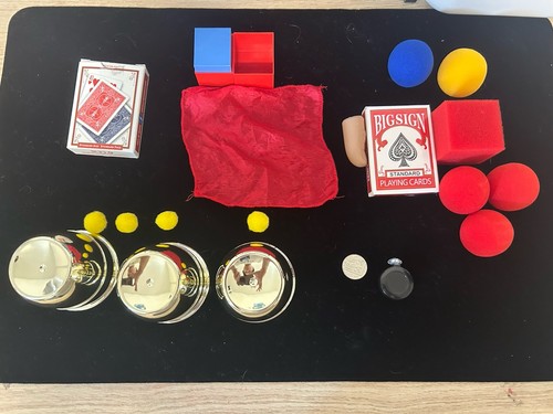 Close magic tricks gimmicks - magic,
