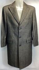 Bugatti Grey Wool Coat Size