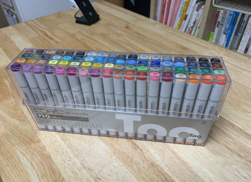 Copic sketch brush marka - copic,
