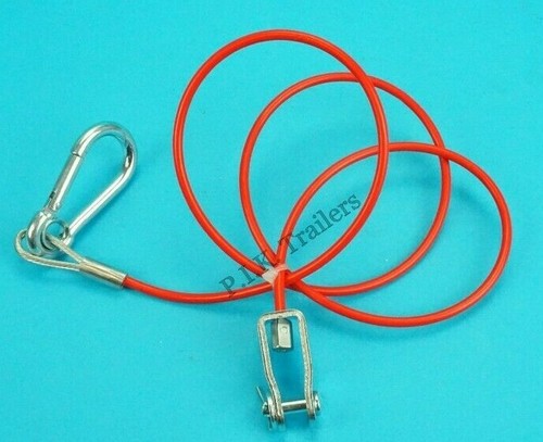 Heavy duty breakaway cable - duty,
