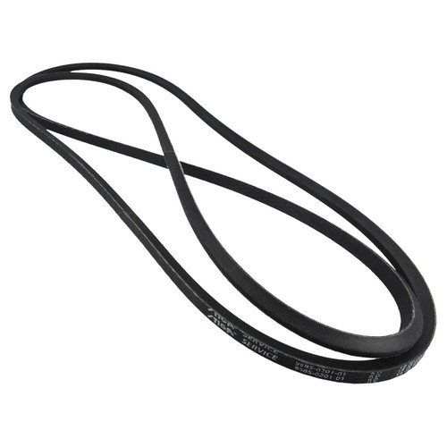 Deck drive belt made with - drive,
