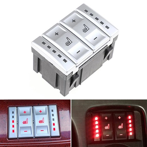 Car heated seat - seat, button