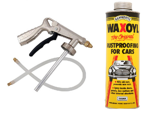 Waxoyl car underbody - underbody, wax