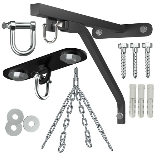 Boxing punch bag ceiling hook - bag,