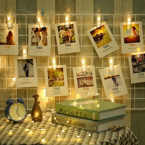 Led photo clip - led, lights