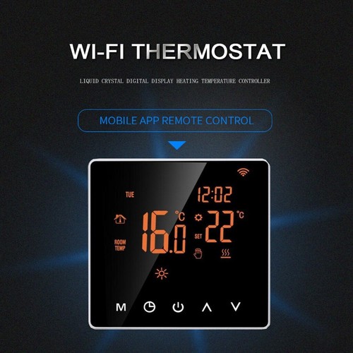 Wifi smart thermostat central - wifi,