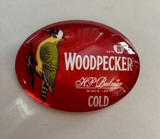Woodpecker cider oval Fish eye