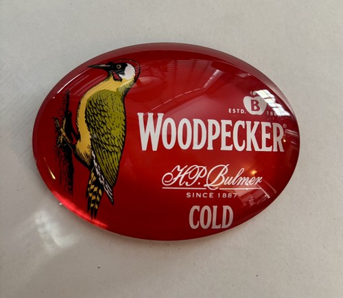 Woodpecker cider oval fish eye - cider,