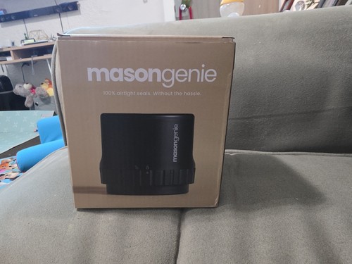 Mason genie vacuum sealer kit - mason,