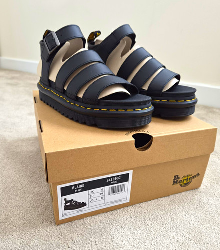 Martens blaire black - dr.,