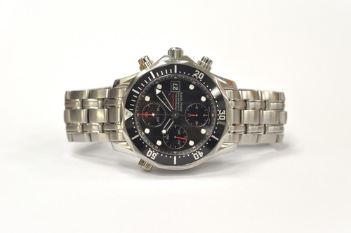 Omega seamaster chronograph - omega,
