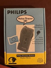 Philips Voice Tracer 281 Pocket Memo Dictation System