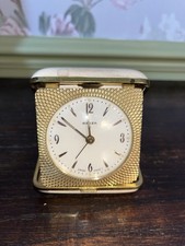 Swiza Gold Tone 8 Day Travel