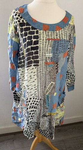 Grizas 100 linen dress tunic - grizas, 100%