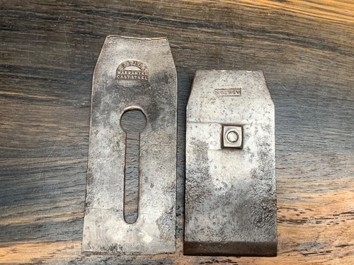 Antique plane blade - plane,