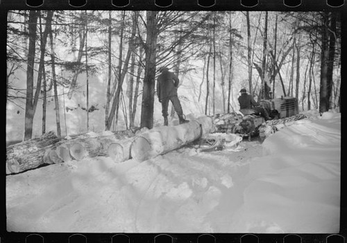 Photo barnard vermont - vermont, 1940s