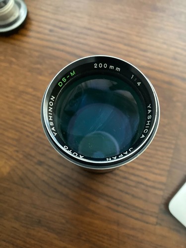 Yashica yashinon 200mm - yashica, 1.4