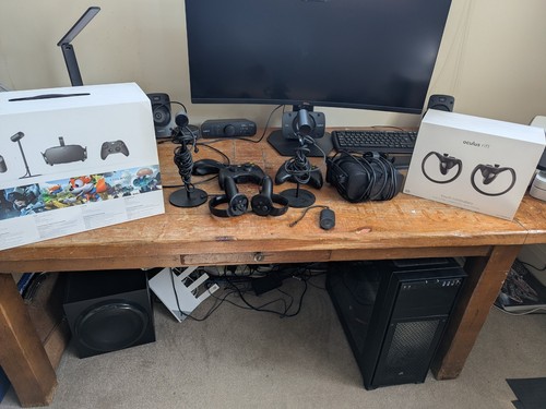 Oculus rift cv1 - rift, virtual