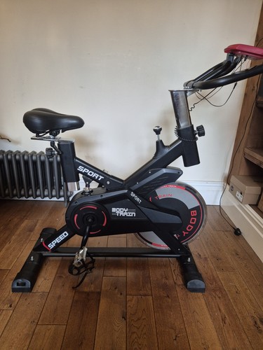 Exercise bike with heart - with, rate