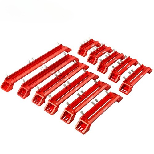 Red shaped dovetail - u-shaped, groove