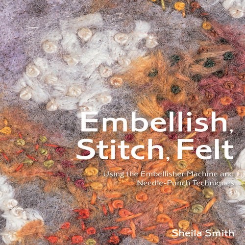 Embellish stitch felt - embellish,, stitch,