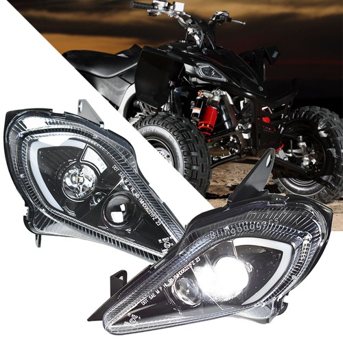 Pair led headlights assembly - pair,