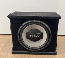Infinity 12″ Subwoofer in