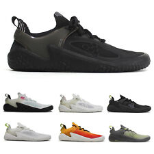 Vivobarefoot Womens Trainers M Strength Lace Up Low-Top Textile Synthetic