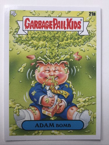 Garbage pail kids - garbage,
