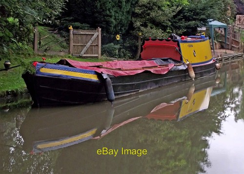 Photo 12x8 working - photo, narrowboat