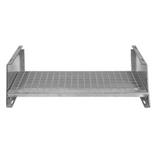 Metal Staircase Single Steps Additional Modular Galvanised Steel Step 600/ 900mm