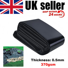 Pond Liner 370gsm Flexible Heavy Duty HDPE - 50 Year Guarantee 0.5mm