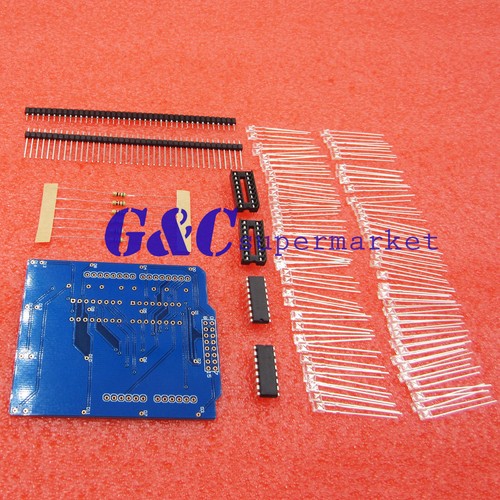 New red 4x4x4 light - new,
