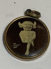 Antique Pendent Lincoln Imp Lincoln Cathedral England Victorian Souvenir Charm