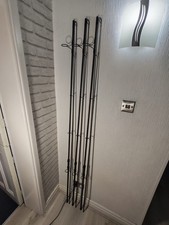 3x Sonik Gravity XT Carp Rods