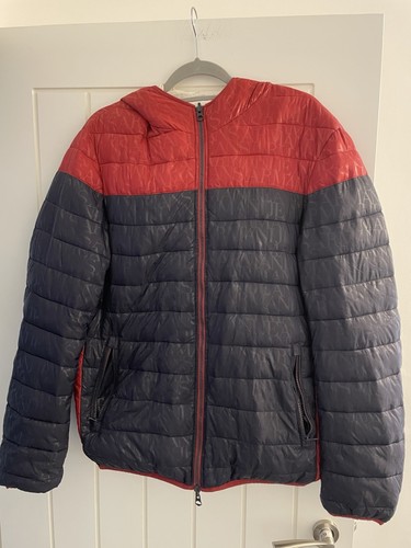 Armani mens reversible jacket - reversible,