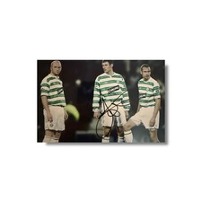 Signed JOHN HARTSON 6x4”