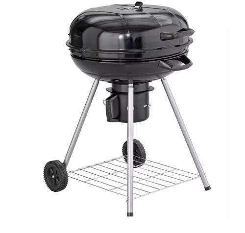 Home kettle bbq 56cm charcoal - home,