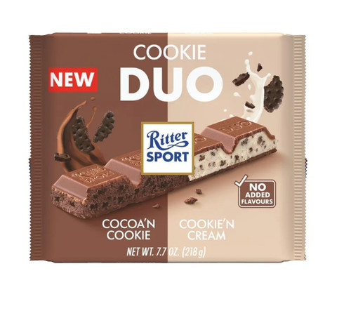 Ritter sport duo cookies - duo,